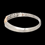 Load image into Gallery viewer, Men of Platinum | Designer Platinum Gold Fusion Kada for Leaders JL PTB 648-A
