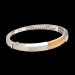 Load image into Gallery viewer, Men of Platinum | Designer Platinum Gold Fusion Kada for Leaders JL PTB 648-A
