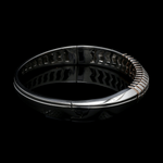 Load image into Gallery viewer, Men of Platinum | Designer Platinum Kada with Rose Gold for Men JL PTB 1193
