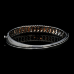 Load image into Gallery viewer, Men of Platinum | Designer Platinum Kada with Rose Gold for Men JL PTB 1193
