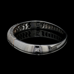 Load image into Gallery viewer, Men of Platinum | Designer Platinum Kada with Rose Gold for Men JL PTB 1193
