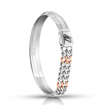 Load image into Gallery viewer, Men of Platinum | Designer Rose Gold with Bracelet for Men JL PTB MSD 105
