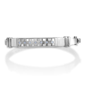 Men of Platinum | Diamonds Bracelet for Men JL PTB 809