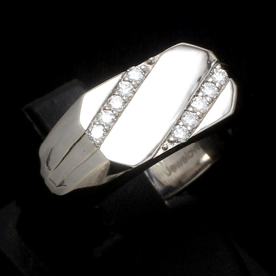 Men of Platinum | Diamonds Platinum Ring for Men JL PT 1084