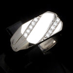 Load image into Gallery viewer, Men of Platinum | Diamonds Platinum Ring for Men JL PT 1084
