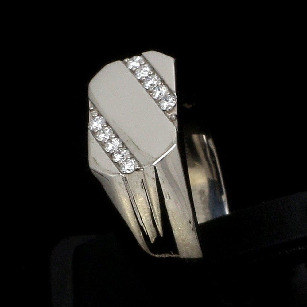 Men of Platinum | Diamonds Platinum Ring for Men JL PT 1084