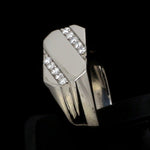 Load image into Gallery viewer, Men of Platinum | Diamonds Platinum Ring for Men JL PT 1084
