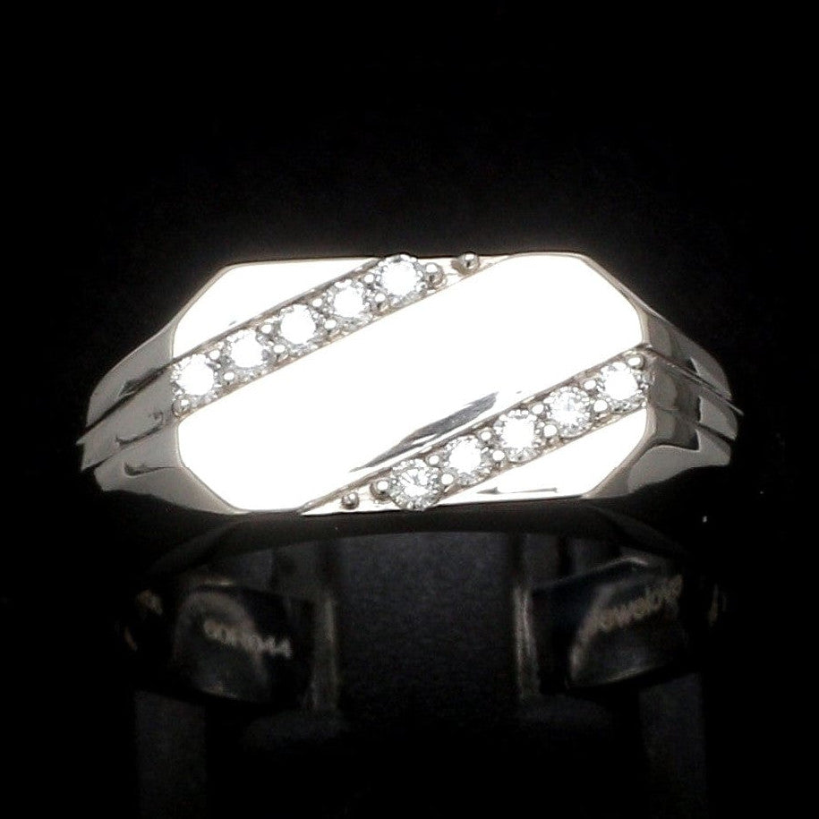 Men of Platinum | Diamonds Platinum Ring for Men JL PT 1084