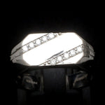 Load image into Gallery viewer, Men of Platinum | Diamonds Platinum Ring for Men JL PT 1084
