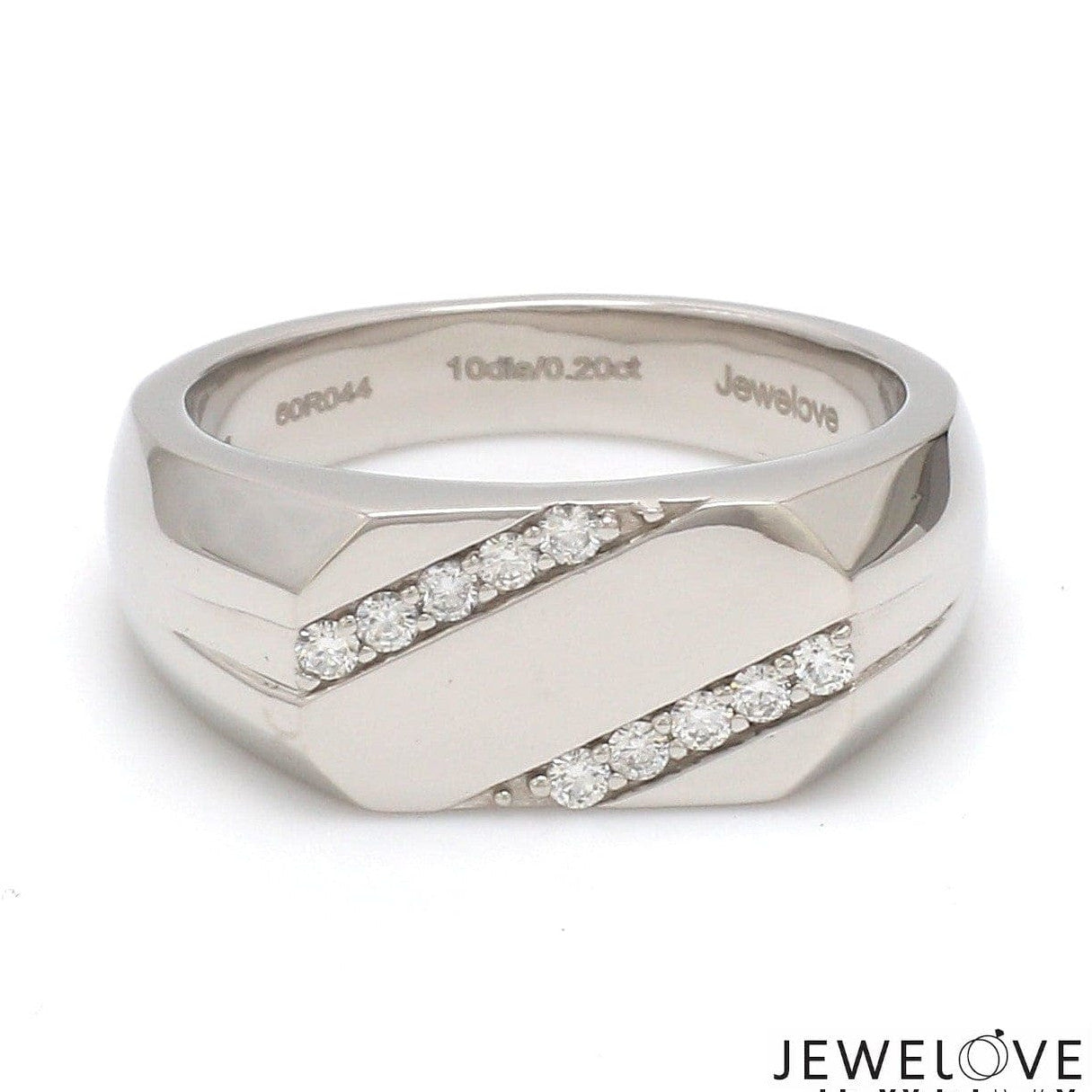 Men of Platinum | Diamonds Platinum Ring for Men JL PT 1084