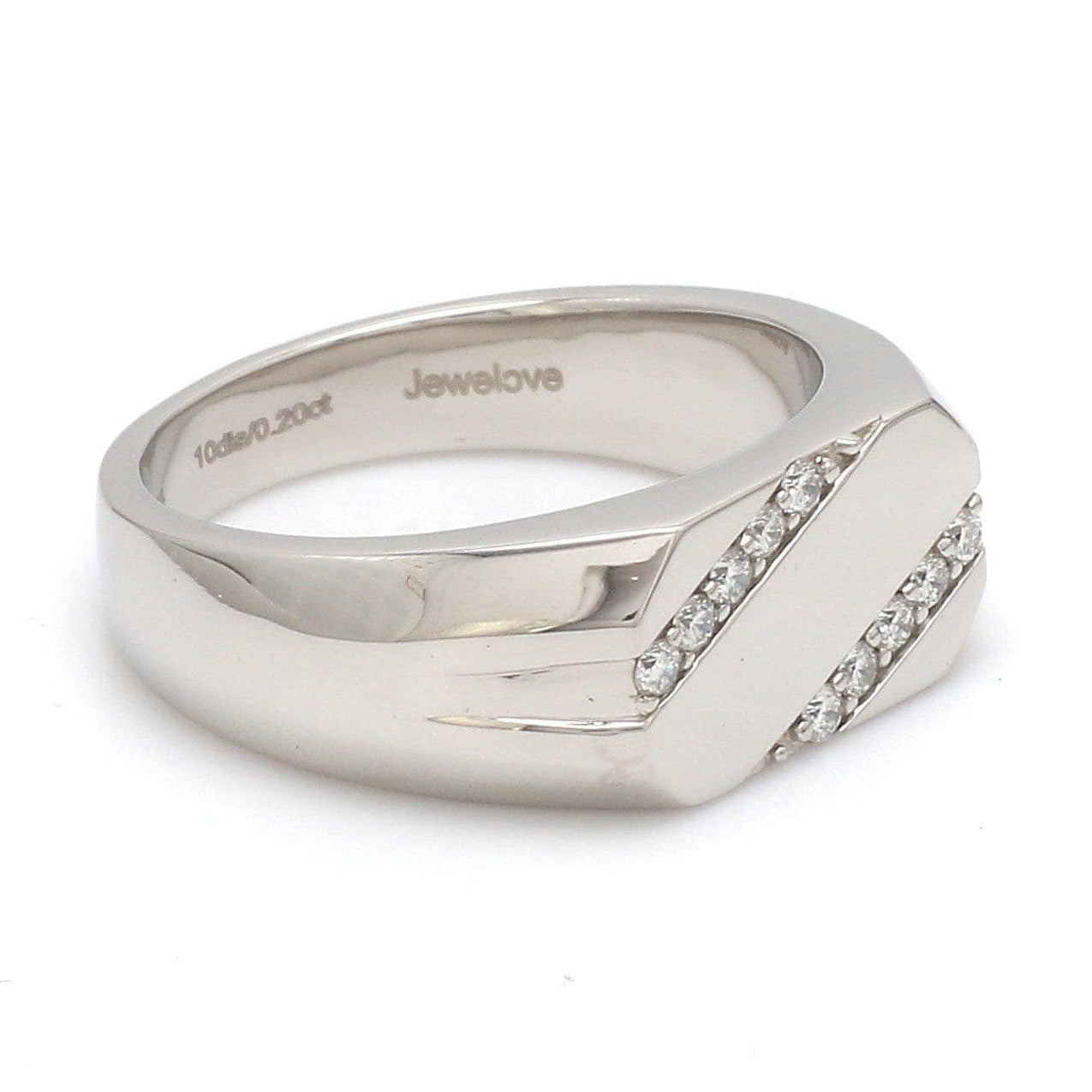 Men of Platinum | Diamonds Platinum Ring for Men JL PT 1084