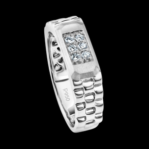 Men of Platinum | Diamonds Platinum Ring for Men JL PT 1321   Jewelove