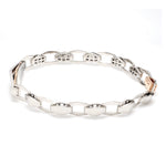 Load image into Gallery viewer, Men of Platinum | Dual-tone Dynamic Men&#39;s Bracelet JL PTB 731
