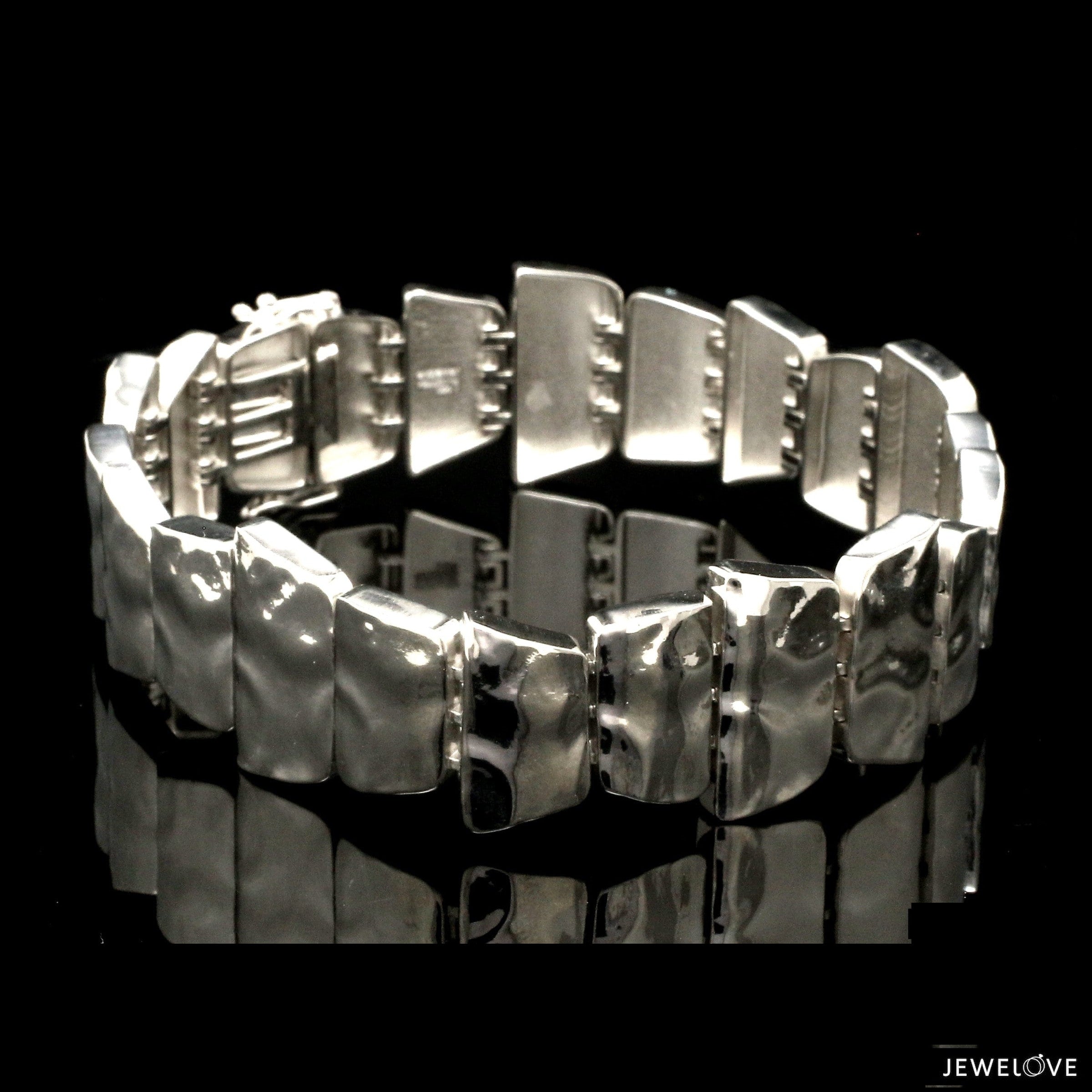 Men of Platinum | Heavy Bracelet for Men JL PTB 1271