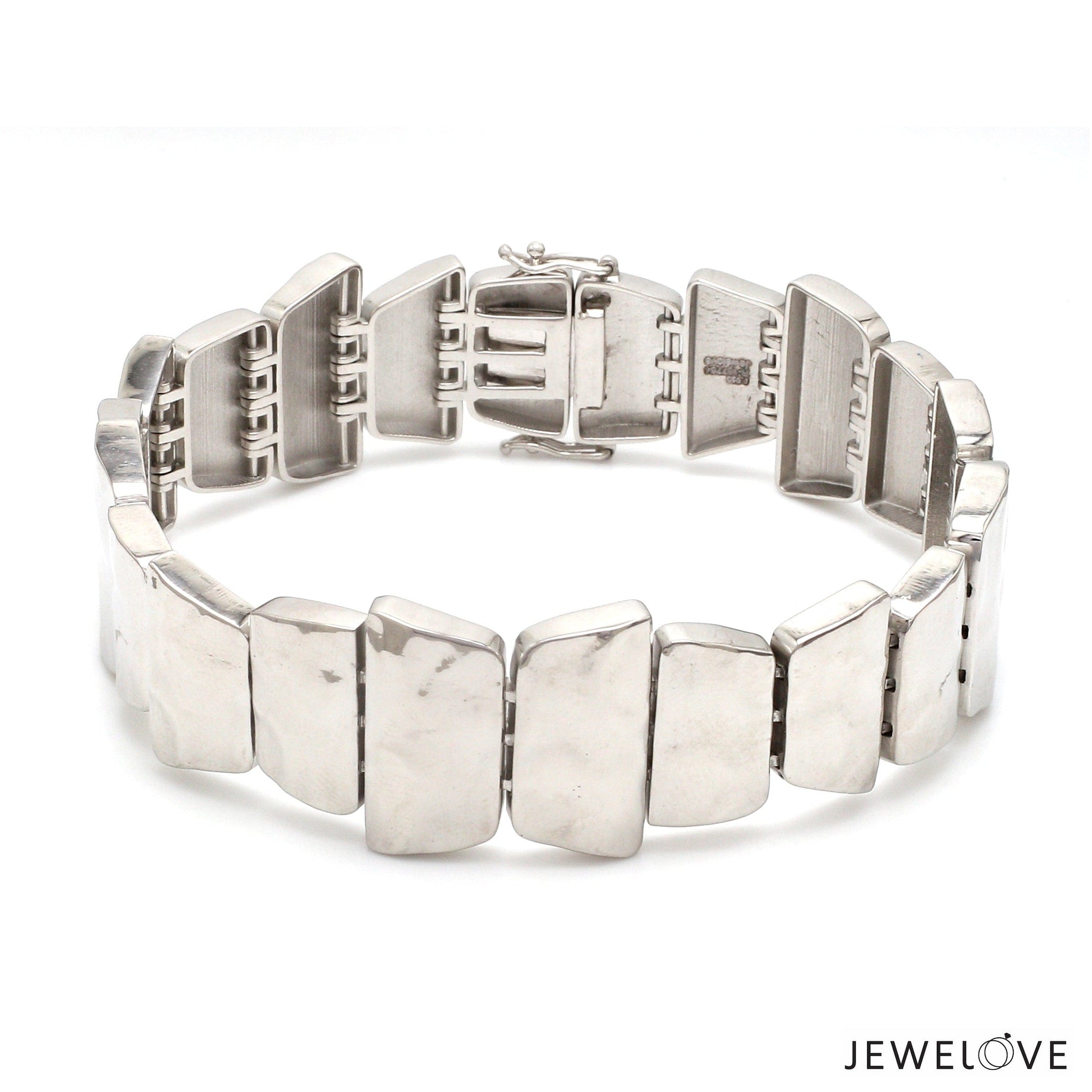 Men of Platinum | Heavy Bracelet for Men JL PTB 1271