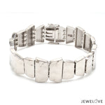 Load image into Gallery viewer, Men of Platinum | Heavy Bracelet for Men JL PTB 1271
