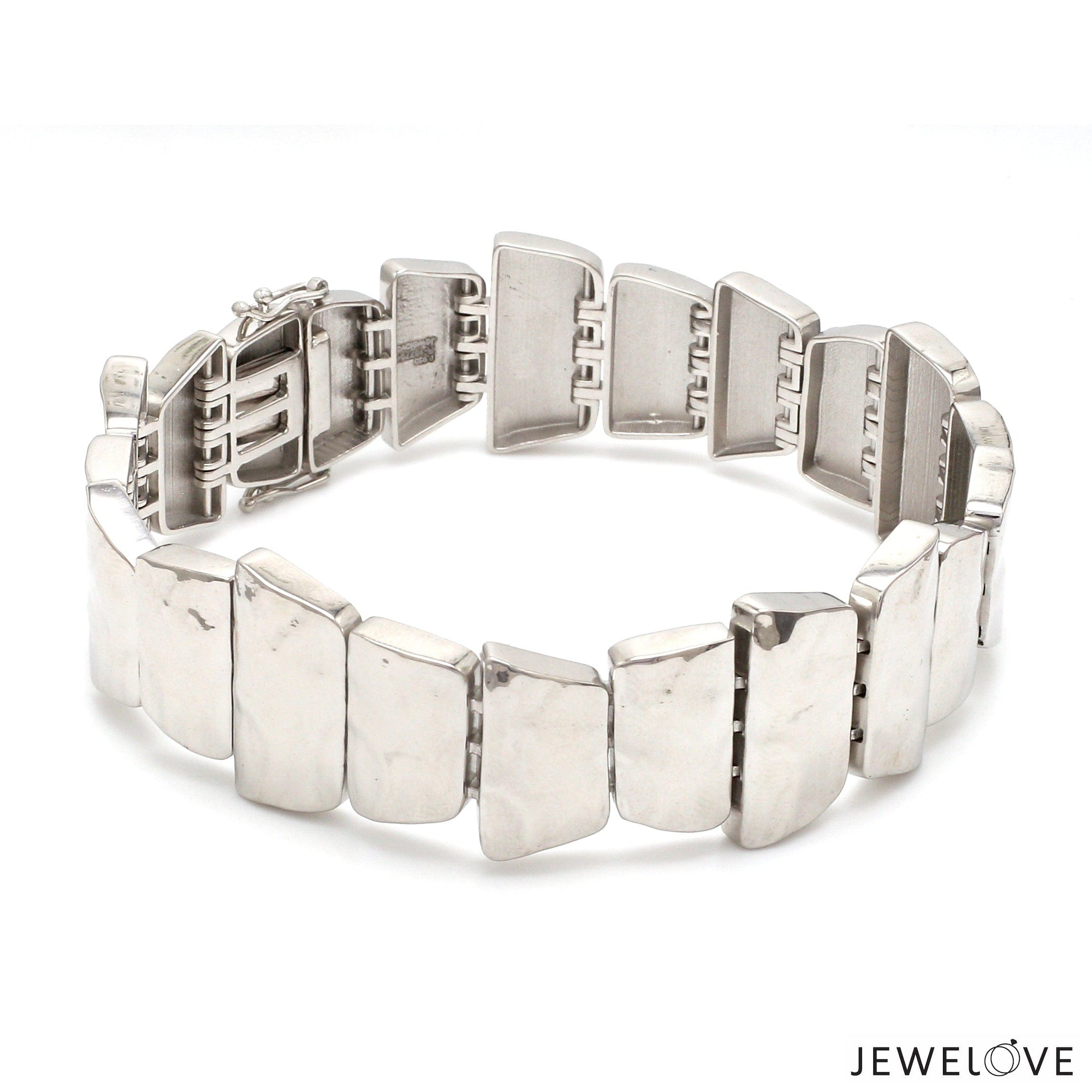 Men of Platinum | Heavy Bracelet for Men JL PTB 1271