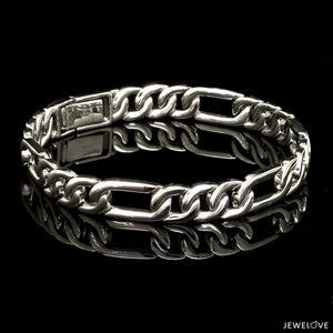 Men of Platinum | Heavy Platinum Bracelet JL PTB 1045