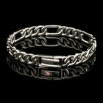 Load image into Gallery viewer, Men of Platinum | Heavy Platinum Bracelet JL PTB 1045
