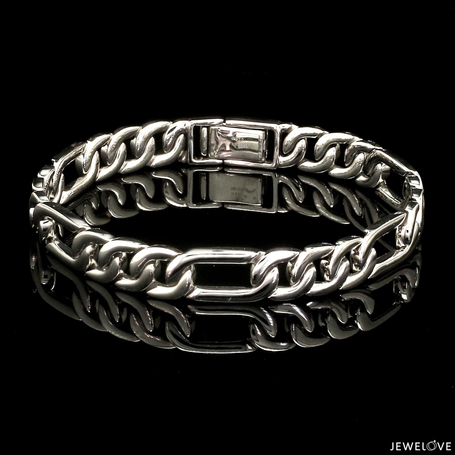 Men of Platinum | Heavy Platinum Bracelet JL PTB 1045