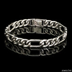 Load image into Gallery viewer, Men of Platinum | Heavy Platinum Bracelet JL PTB 1045
