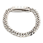 Load image into Gallery viewer, Men of Platinum | Heavy Platinum Bracelet with Unique Diamond Studded Lock JL PTB 1098
