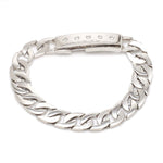 Load image into Gallery viewer, Men of Platinum | Heavy Platinum Bracelet with Unique Diamond Studded Lock JL PTB 651
