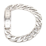 Load image into Gallery viewer, Men of Platinum | Heavy Platinum Bracelet with Unique Diamond Studded Lock JL PTB 651
