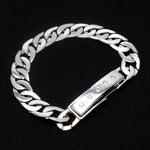 Load image into Gallery viewer, Men of Platinum | Heavy Platinum Bracelet with Unique Diamond Studded Lock JL PTB 651
