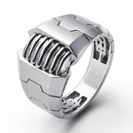 Load image into Gallery viewer, Men of Platinum | Heavy Platinum Ring for Men JL PT 685
