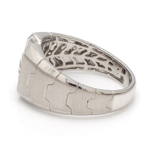 Men of Platinum | Heavy Platinum Ring for Men JL PT 685