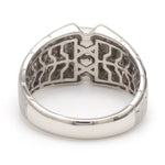 Load image into Gallery viewer, Men of Platinum | Heavy Platinum Ring for Men JL PT 685
