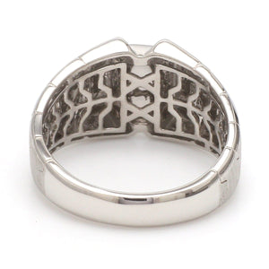 Men of Platinum | Heavy Platinum Ring for Men JL PT 685