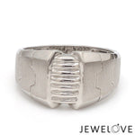 Load image into Gallery viewer, Men of Platinum | Heavy Platinum Ring for Men JL PT 685
