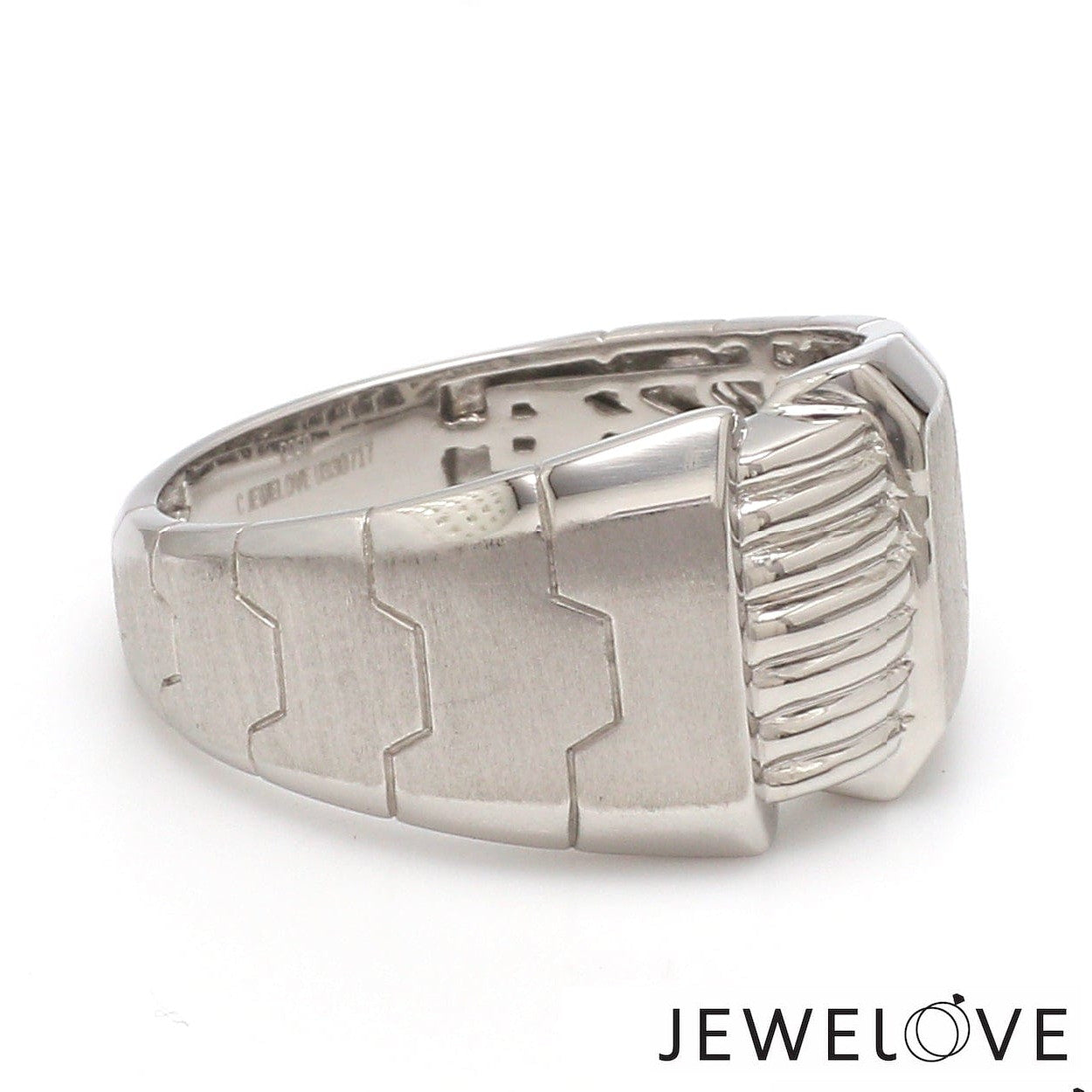 Men of Platinum | Heavy Platinum Ring for Men JL PT 685