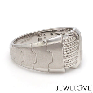 Men of Platinum | Heavy Platinum Ring for Men JL PT 685