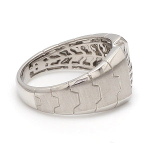 Men of Platinum | Heavy Platinum Ring for Men JL PT 685