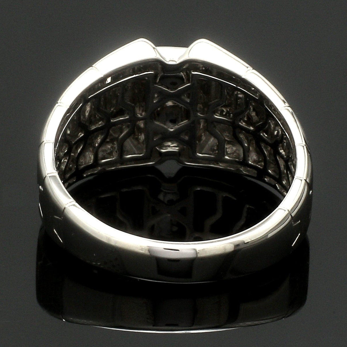 Men of Platinum | Heavy Platinum Ring for Men JL PT 685