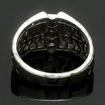 Load image into Gallery viewer, Men of Platinum | Heavy Platinum Ring for Men JL PT 685
