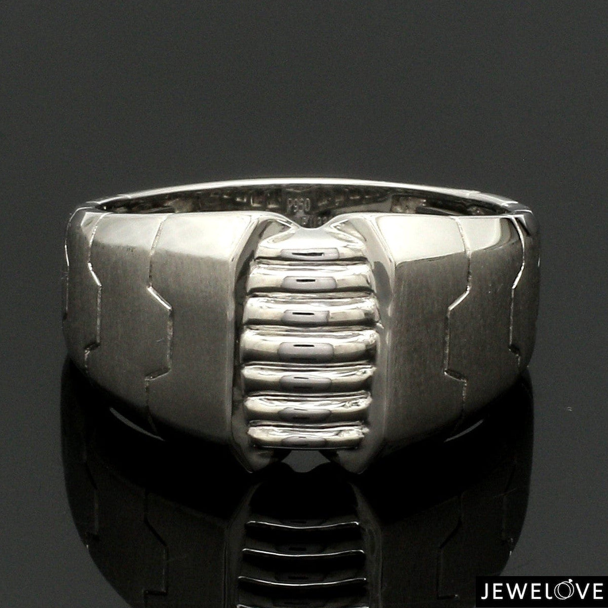 Men of Platinum | Heavy Platinum Ring for Men JL PT 685