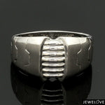 Load image into Gallery viewer, Men of Platinum | Heavy Platinum Ring for Men JL PT 685
