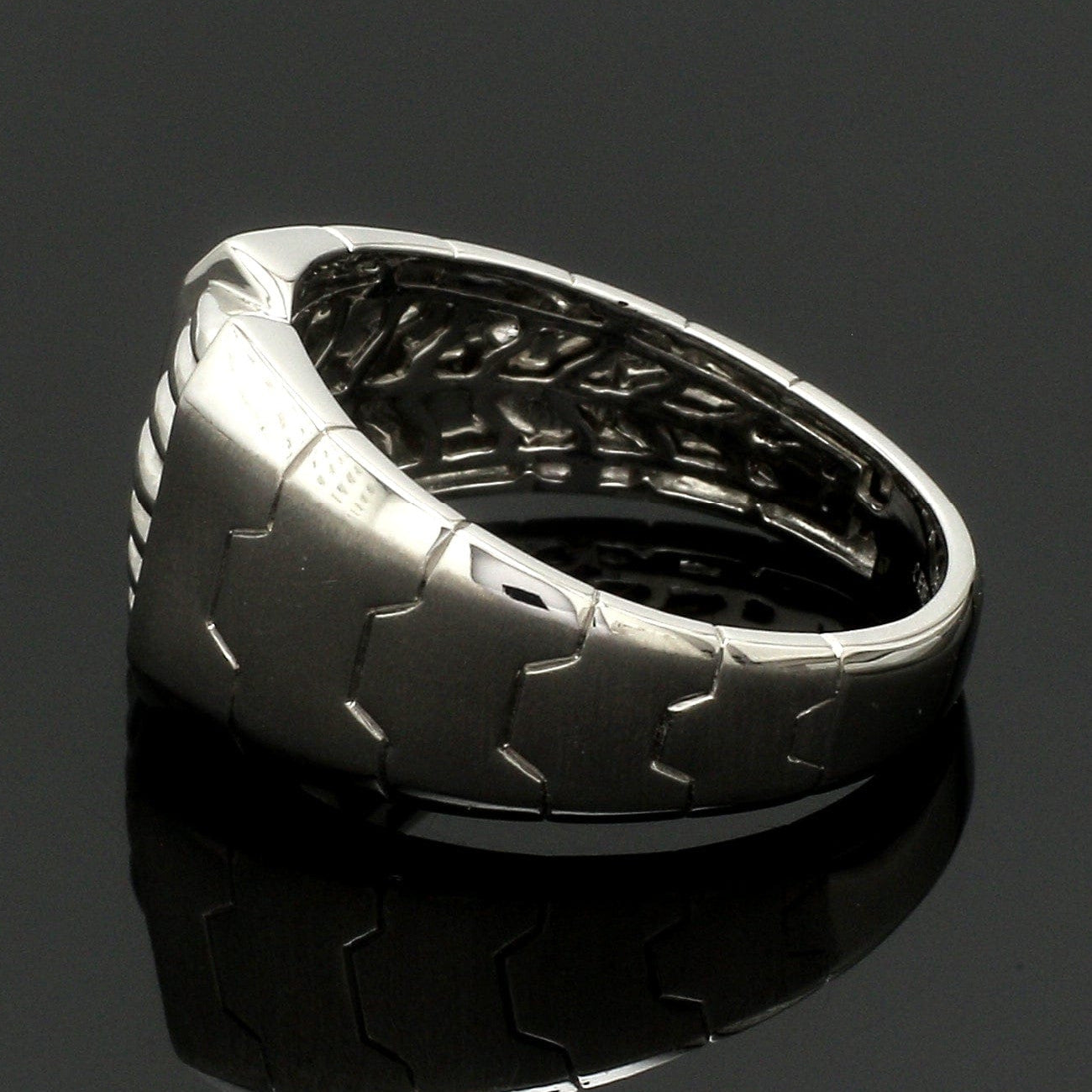 Men of Platinum | Heavy Platinum Ring for Men JL PT 685