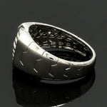 Load image into Gallery viewer, Men of Platinum | Heavy Platinum Ring for Men JL PT 685
