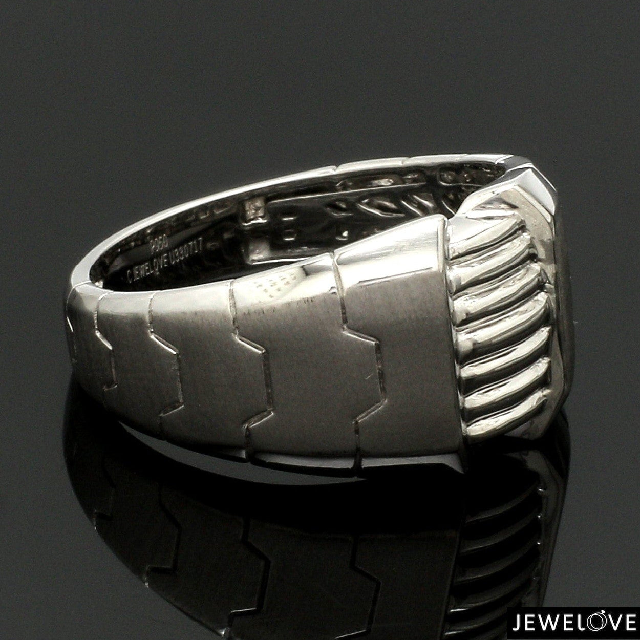 Men of Platinum | Heavy Platinum Ring for Men JL PT 685