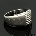 Load image into Gallery viewer, Men of Platinum | Heavy Platinum Ring for Men JL PT 685
