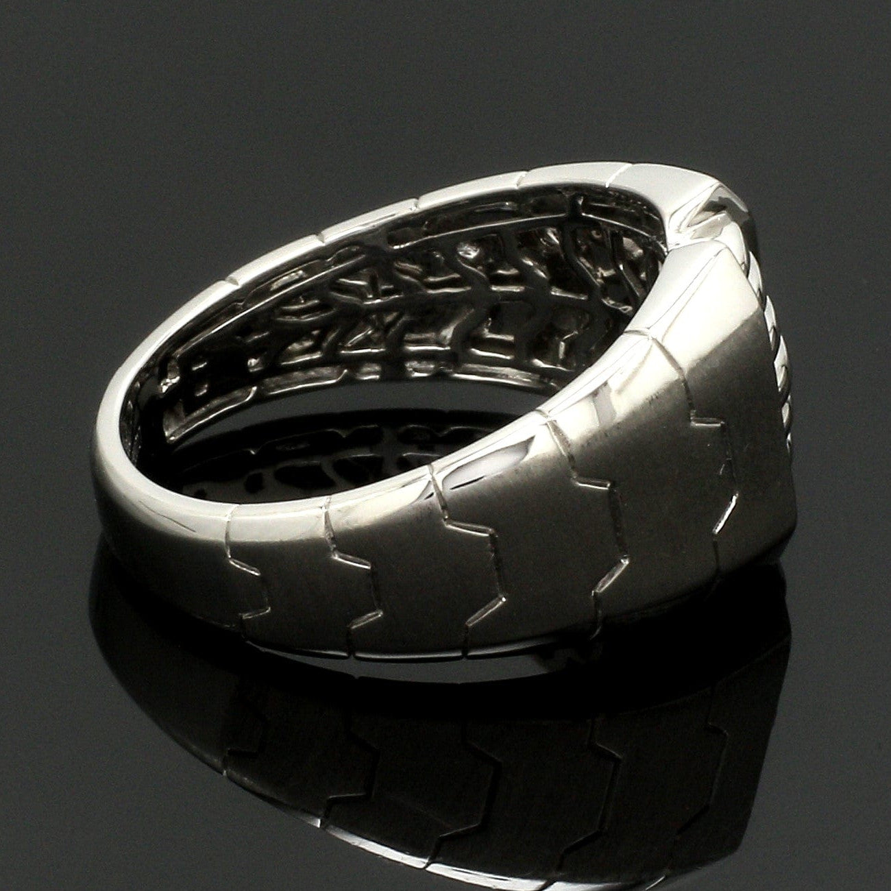 Men of Platinum | Heavy Platinum Ring for Men JL PT 685