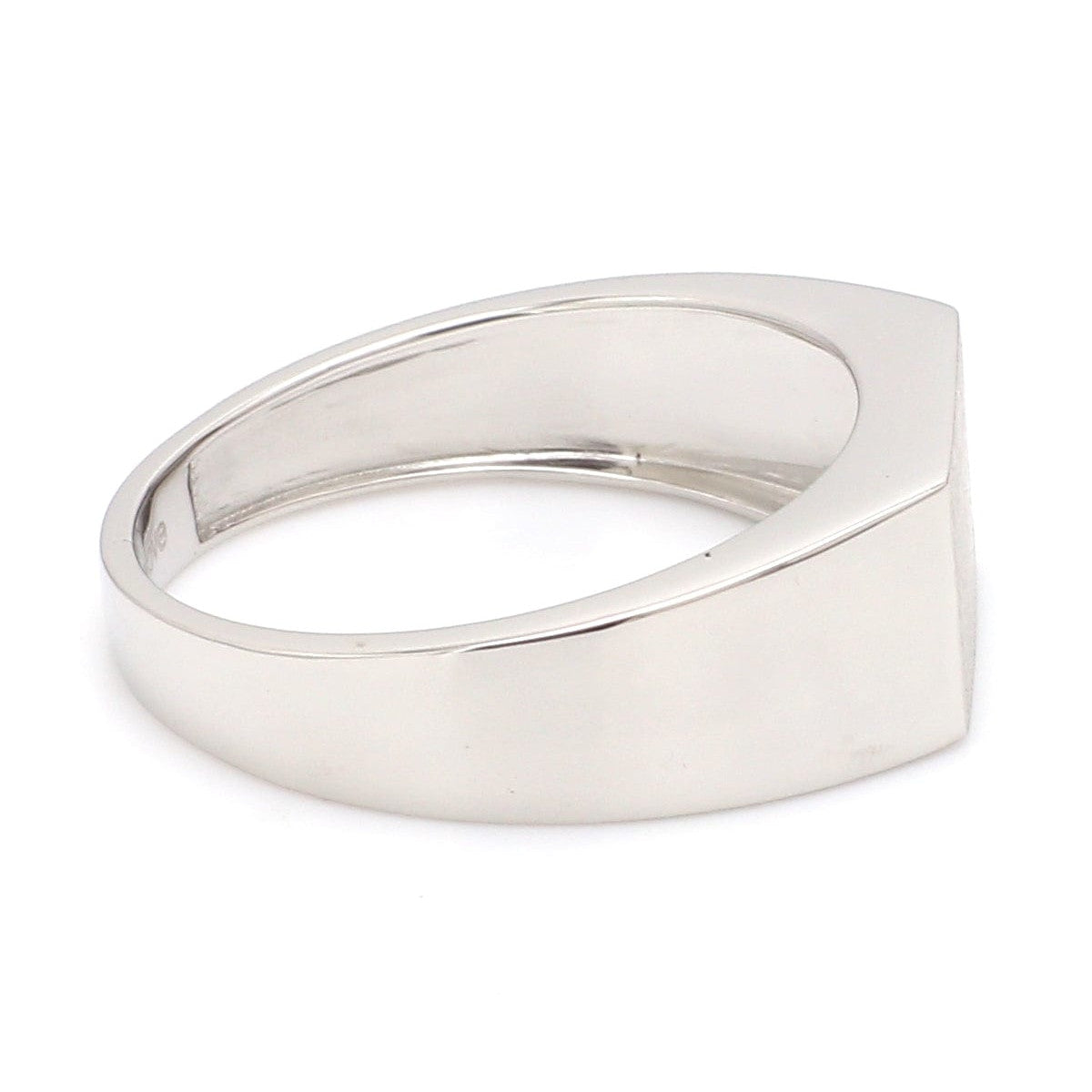 Heavy Platinum Ring for Men JL PT 1056