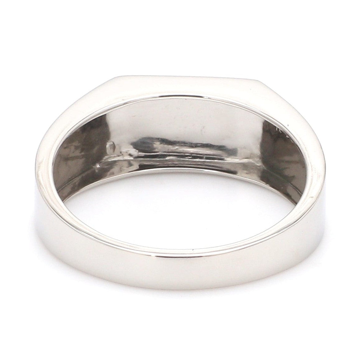 Heavy Platinum Ring for Men JL PT 1056