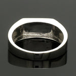 Load image into Gallery viewer, Heavy Platinum Ring for Men JL PT 1056
