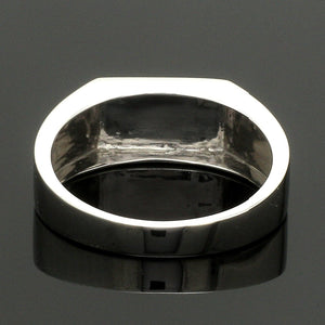 Heavy Platinum Ring for Men JL PT 1056